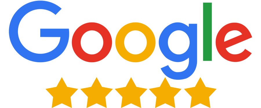 Five-star Google rating